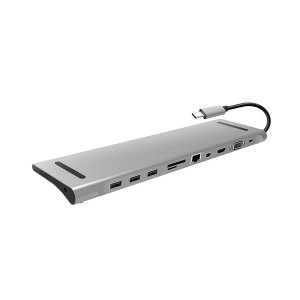 Multi-Function Type C 11 in 1 Hub Docking station