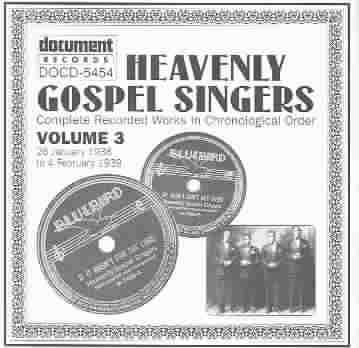 Heavenly Gospel Singers Vol.03 - (Import CD)