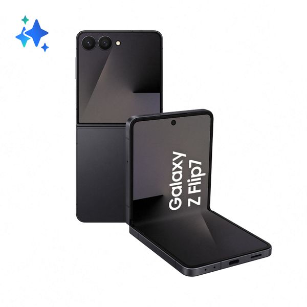 Samsung Galaxy Z Flip7 5G 256GB Dual Sim - Jet Black
