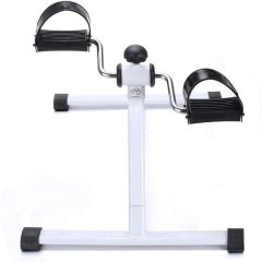 Folding Seated Exerciser Stationary Pedal Bike for Arms and Legs