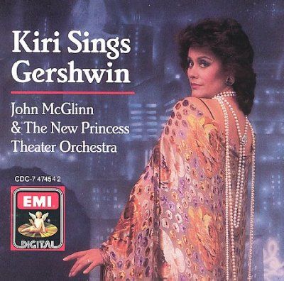 Kiri Te Kanawa - Kiri Sings Gershwin (CD)