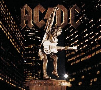Ac/dc - Stiff Upper Lip (CD)