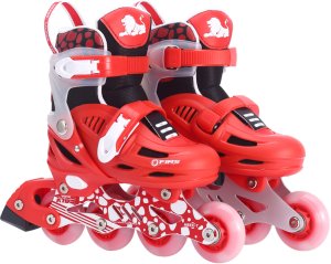 Cougar Red Inline Skates - Small