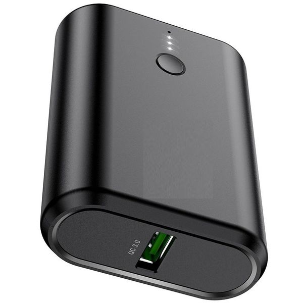 Two-way Fast Charge Mini Size 10000mAh Power Bank