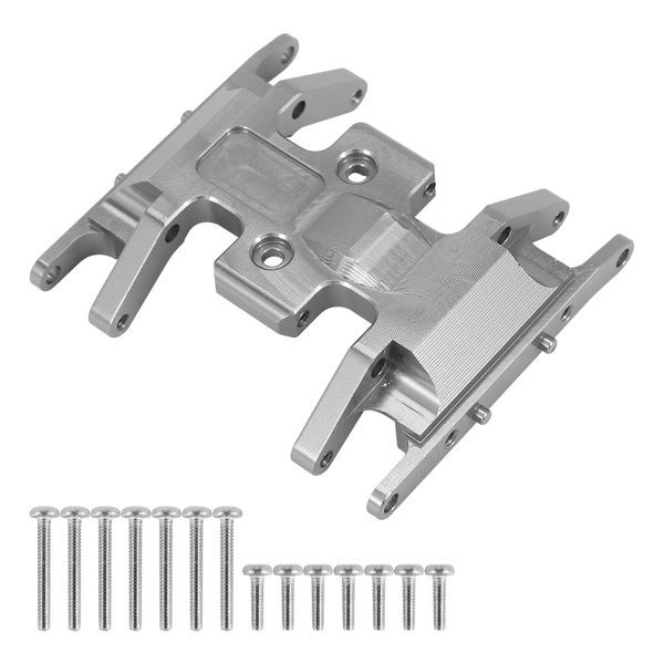 for SCX24 1/24 RC Crawler Car Metal Transmission Holder,Silver