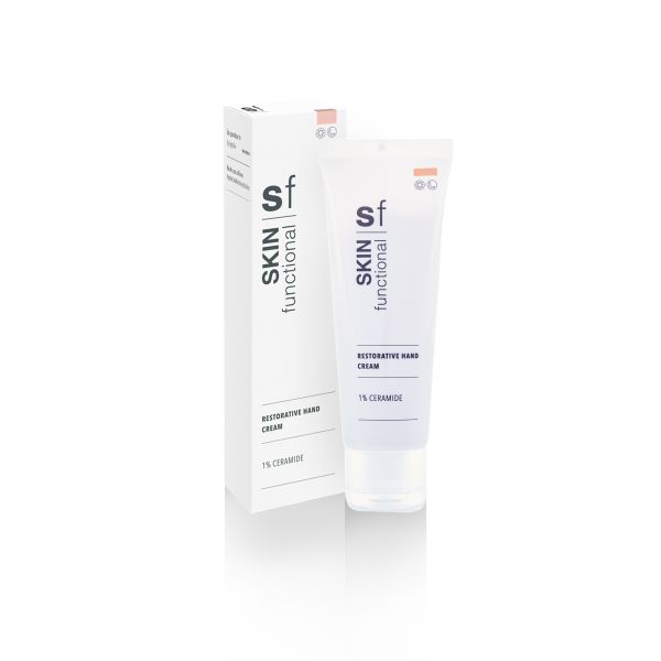 SKIN functional 1% Ceramide Hand Cream,Anti-Ageing,Hydrating,