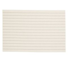 George &amp; Mason - Natural Woven Pinstripe Placemats - Pack of 4