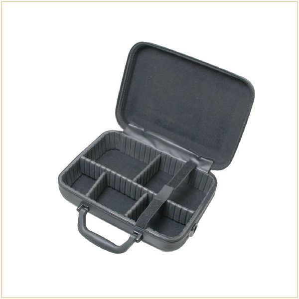 PRK 9PK-710P Deluxe Tool Case with 2 Pallets PU Wear &amp; Abrasion-Resistant