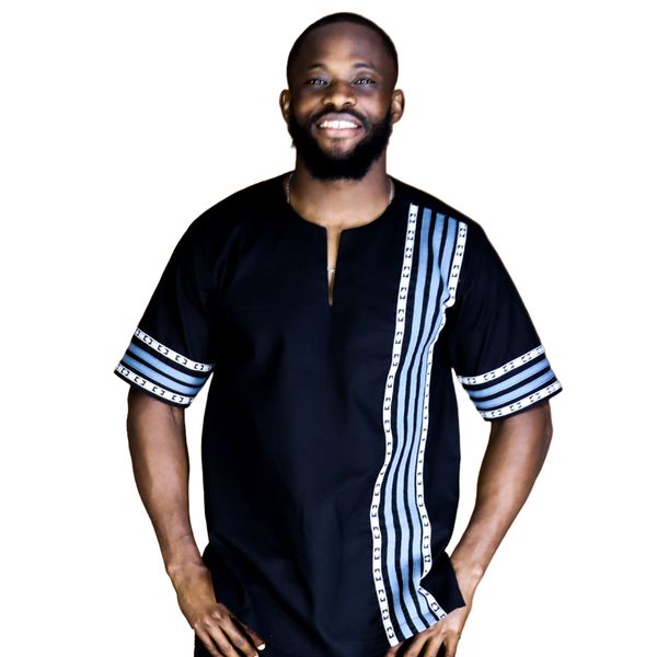 Africa Fashion House Arome Anna-Ma Xhosa Blacka Shirt