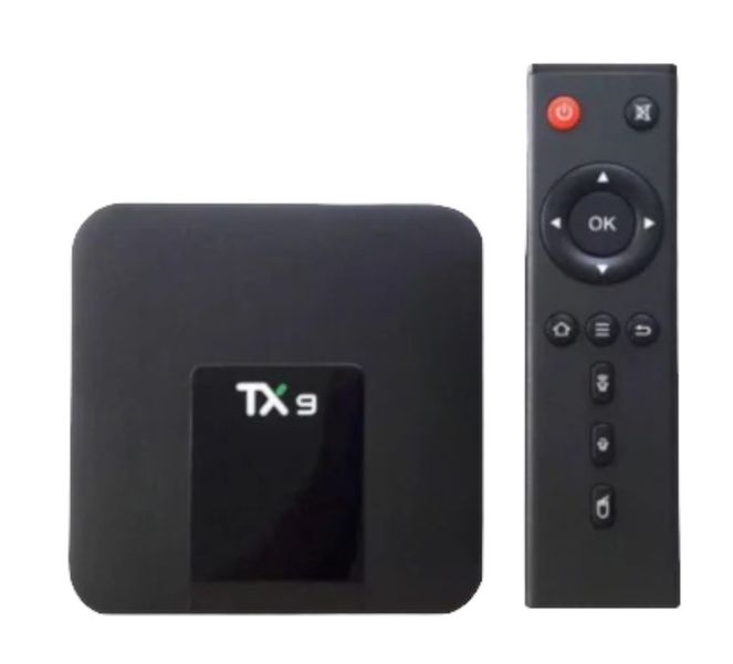 TX9 Smart TV Box 4K HD Smart Set Top Boxes 2.4G WiFi 16G Home Media Player