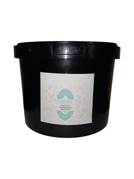 5L Kojic Acid Pink Himalayan Salt Scrub
