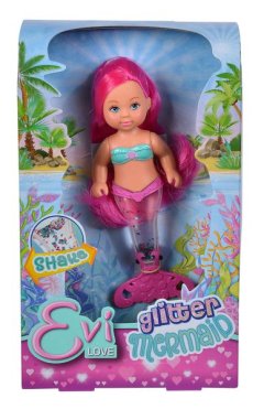 Evi Love Glitter Mermaid Pink