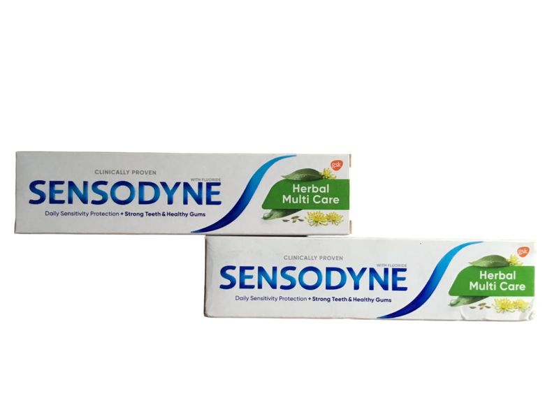 Sensodyne Toothpaste Herbal Multi-Care x2- 75ml