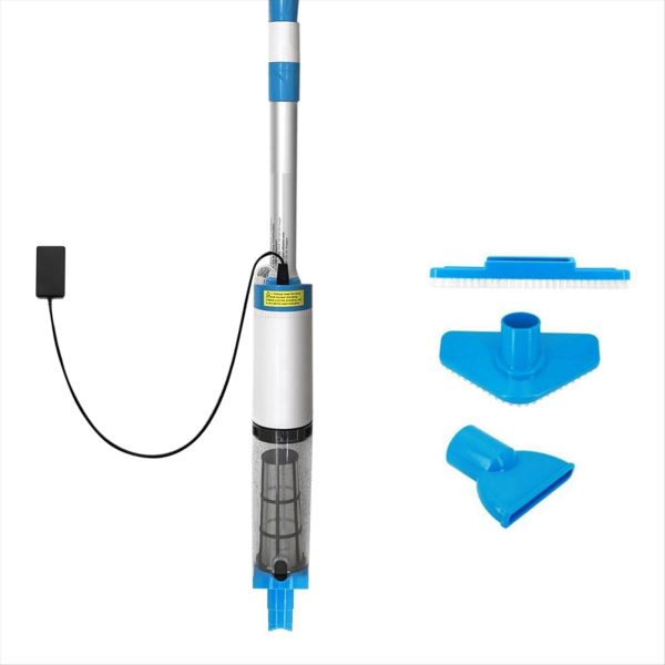 3 in 1 Swimming Pool Vacuum Rechargeable Handheld Cordless Pool Spa Cleaner