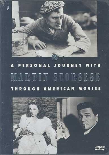 Personal Journey with Martin Scorsese Through American Movies - (Region 1 Import DVD)