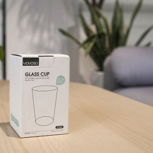 475ml Tall Glass - Aqua