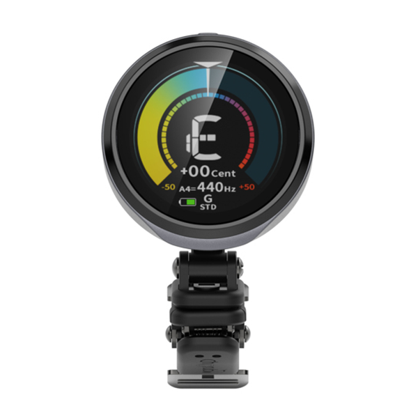 Cherub WST-915Li Clip-On Rechargeable Chromatic Tuner