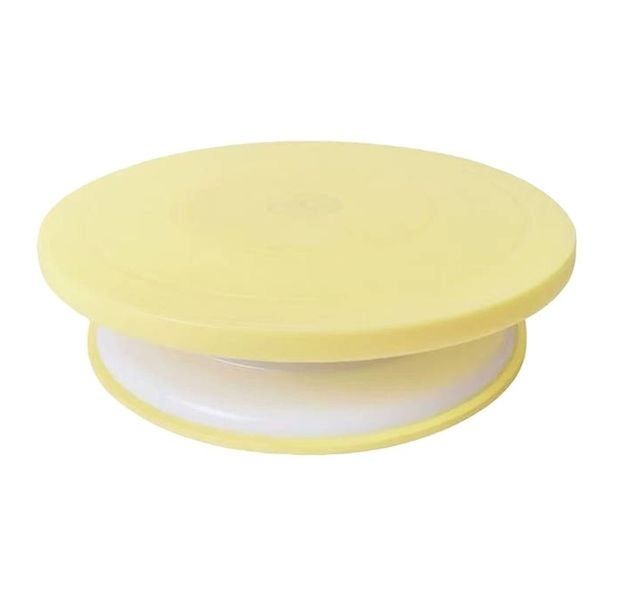 Non-Slip Plastic Cake Turntable Laminating Table Baking Tools