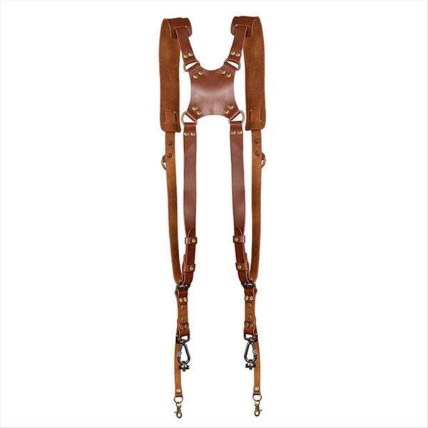 Shoulder Camera Strap For Dv Digital Slr Camera Brown