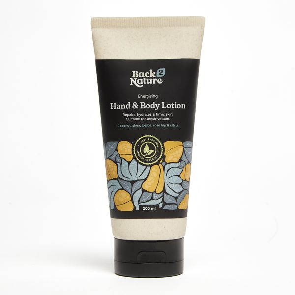 Energising Hand &amp; Body Lotion 200 ml