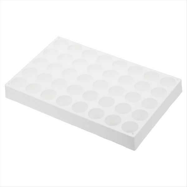 Vial Rack for Autosampler Vials 10Ml White