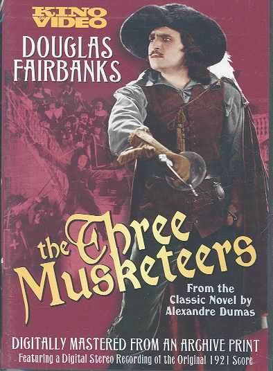 Three Musketeers - (Region 1 Import DVD)