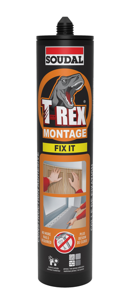 Soudal T-Rex Montage Fix It - Solvent Based 350GR