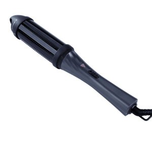 AIM 38W 2-in-1 Hair Brush &amp; Curler by Stylista Black