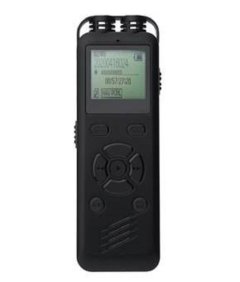 TUFF-LUV 32GB Dictaphone - Digital Audio Voice Recorder