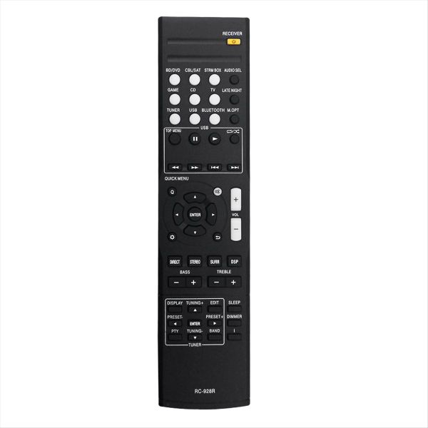 RC-928R Replace Remote Control for AV Receiver HT-S3900 HT-R397