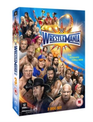 WWE: WrestleMania 33(DVD)