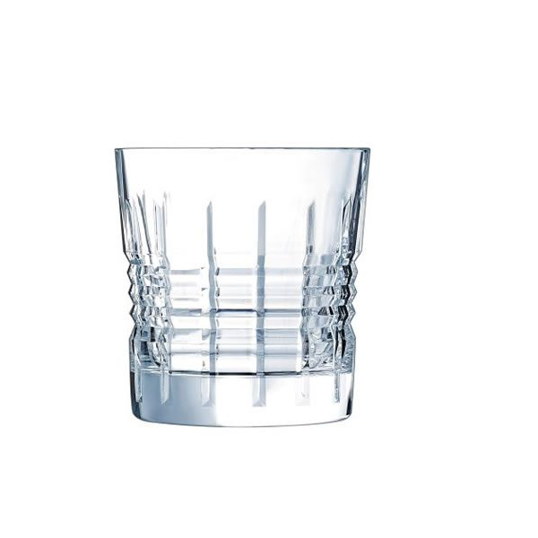 320ml Arc Old Square Whiskey Glass - Set of 6
