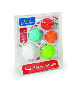Clementoni - Baby Sensory Animals