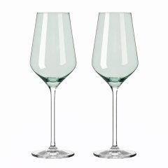 Ritzenhoff Fjord Light White Wine Glass Green - Set of 2 (300ml)