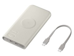 Samsung Original 10 000mAh Wireless Battery Pack 25w - Beige