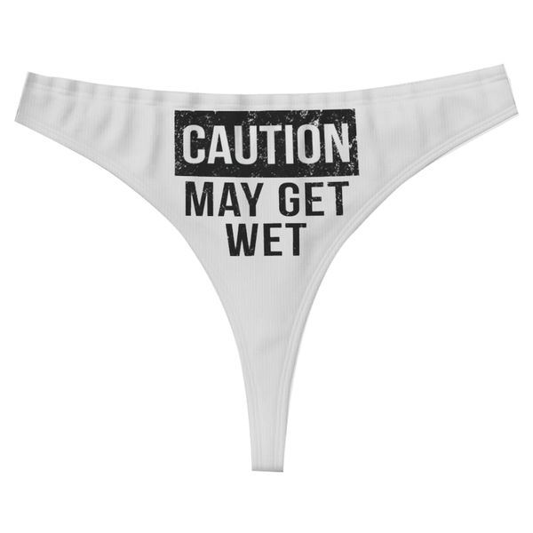 Womens Seamless Thong Dirty Adult Humor Panties Underwear Gifts for Women
