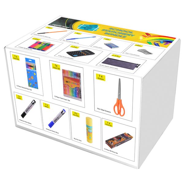 Marco 32-Piece Back to School Stationery Pack