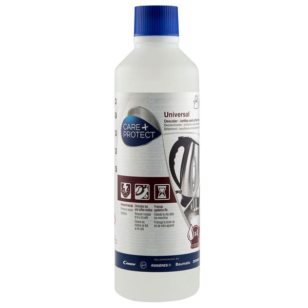 Care + Protect Liquid Coffee Machine and Kettle Descaler - 500ml