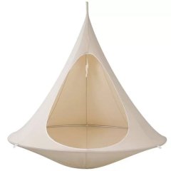 Double Conical Hanging Hammock Swing
