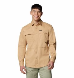 Columbia Men's Landroamer Twill Long Sleeve Shirt Canoe