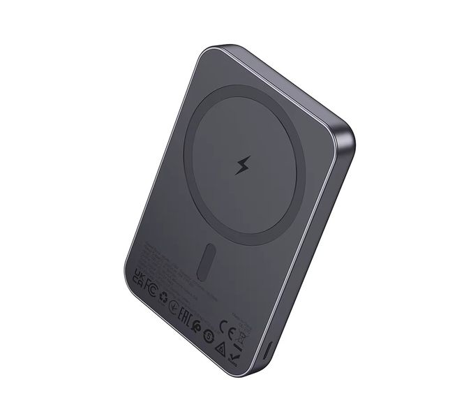 Hoco.J160 5000mAh Magnetic Wireless Power Bank with USB-C Charging
