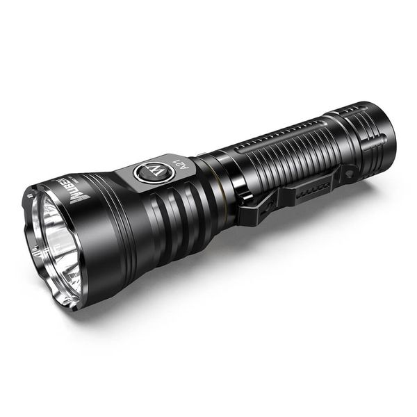 Wuben A21 flashlight, 4200 Lumen, 222m throw, rechargeable