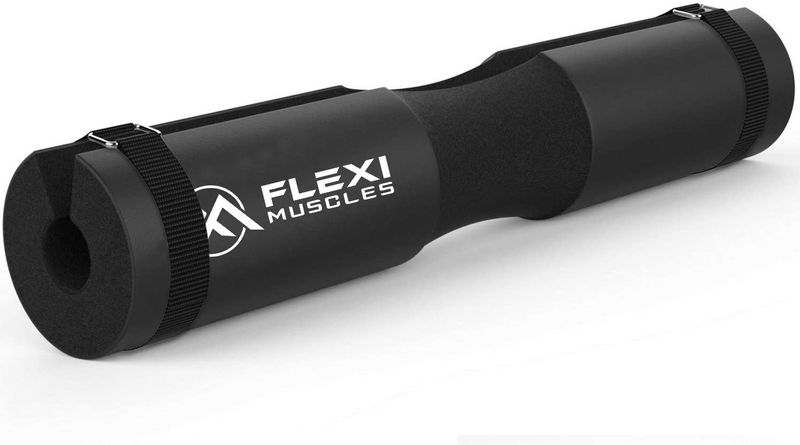 Flexi Muscles - Squat Pad Barbell Pad for Squats, Lunges and Hip Thrusts.