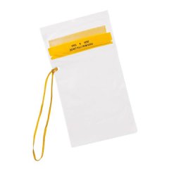 Navstar Splash Proof Phone Tablet Document Zipper Pouch- 15 x 103.5 cm