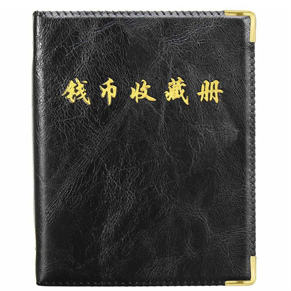 480PCS Coins Storage Book Commemorative Coin Collection Album Holders Colle