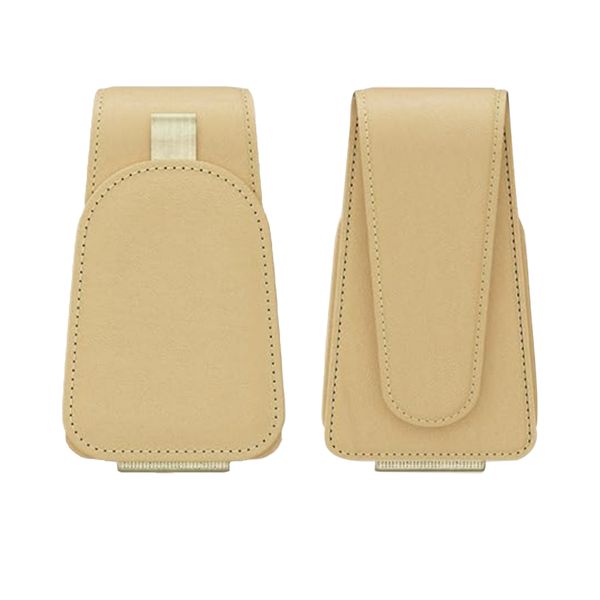 Sunglass Holder for Car Sun Visor, Magnetic Sunglasses Clip, Leather Clip