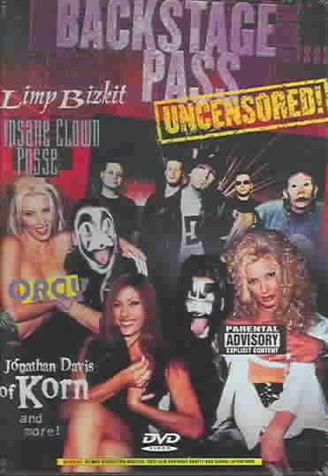 Backstage Pass Uncensored - (Region 1 Import DVD)