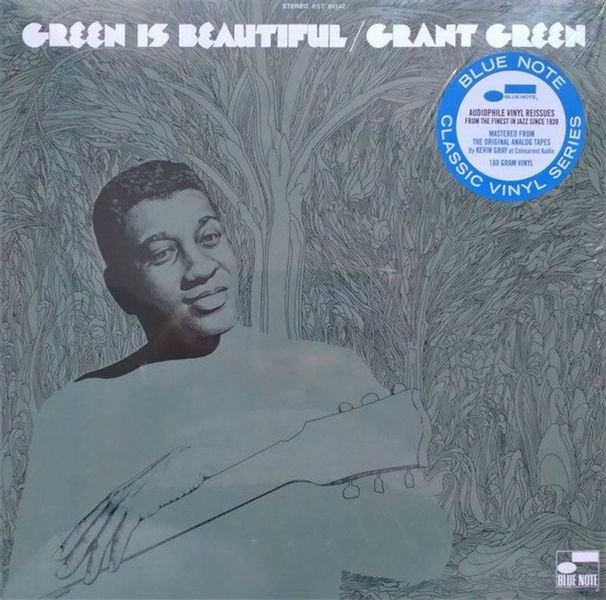 Grant Green - Green Is Beautiful 180g Vinyl LP Reissue - Funk Jazz Album
