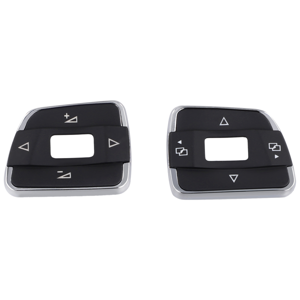 Multifunction Steering Wheel Button Cover for Vw Compatible with Universal