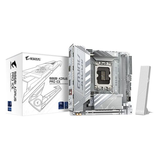 GIGABYTE B860I AORUS PRO ICE DDR5 LGA1851 socket Motherboard